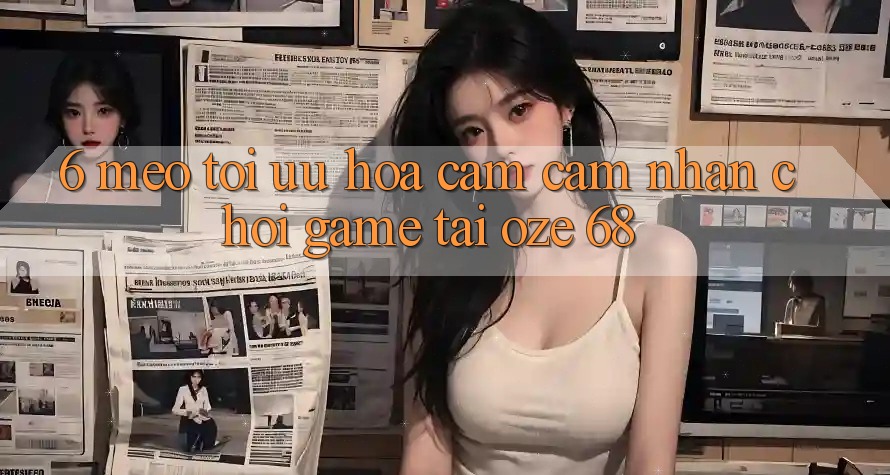 6. Mẹo Tối Ưu Hóa Cảm cảm nhận Chơi Game Tại Oze 68 6. Mẹo Tối Ưu Hóa Cảm cảm nhận Chơi Game Tại Oze 68