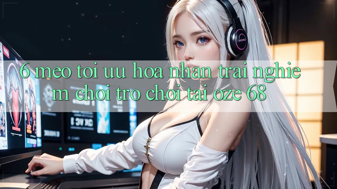 6. Mẹo Tối Ưu Hóa Nhận trải nghiệm Chơi Trò chơi Tại Oze 68
