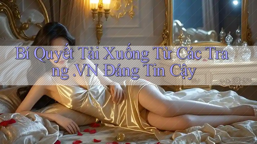 Bí Quyết Tải Xuống Từ Các Trang. VN Đáng Tin Cậy