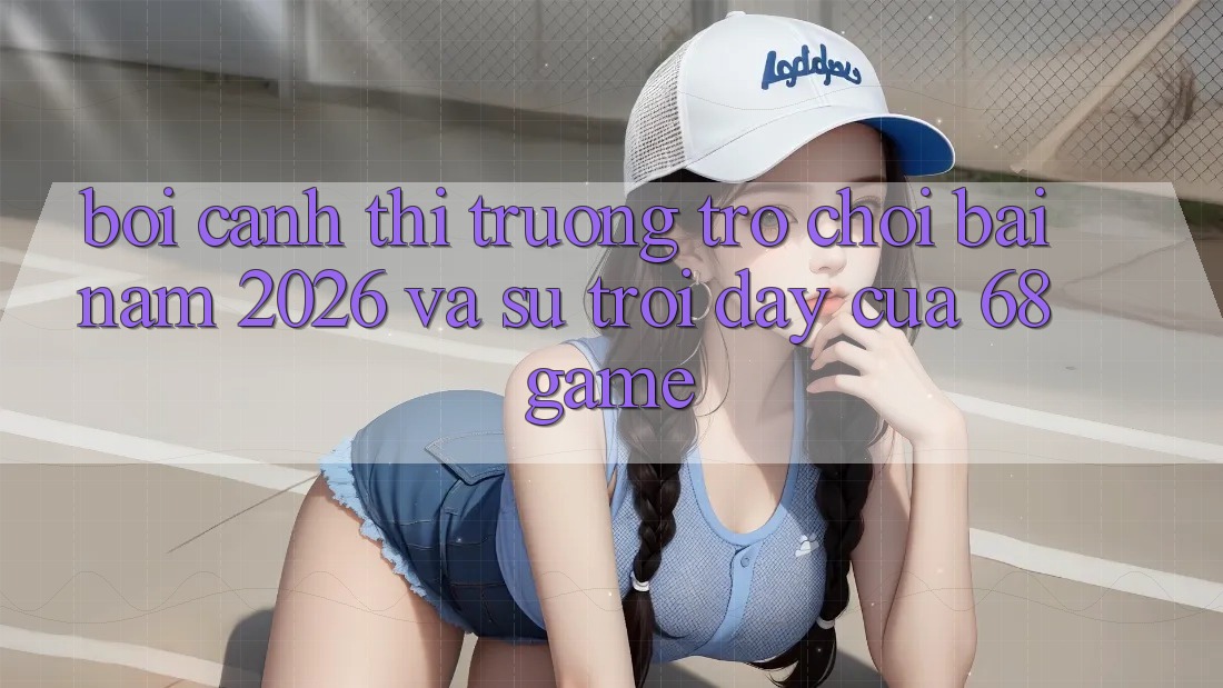 Bối Cảnh Thị Trường Trò chơi Bài Năm 2026 Và Sự Trỗi Dậy Của 68 Game