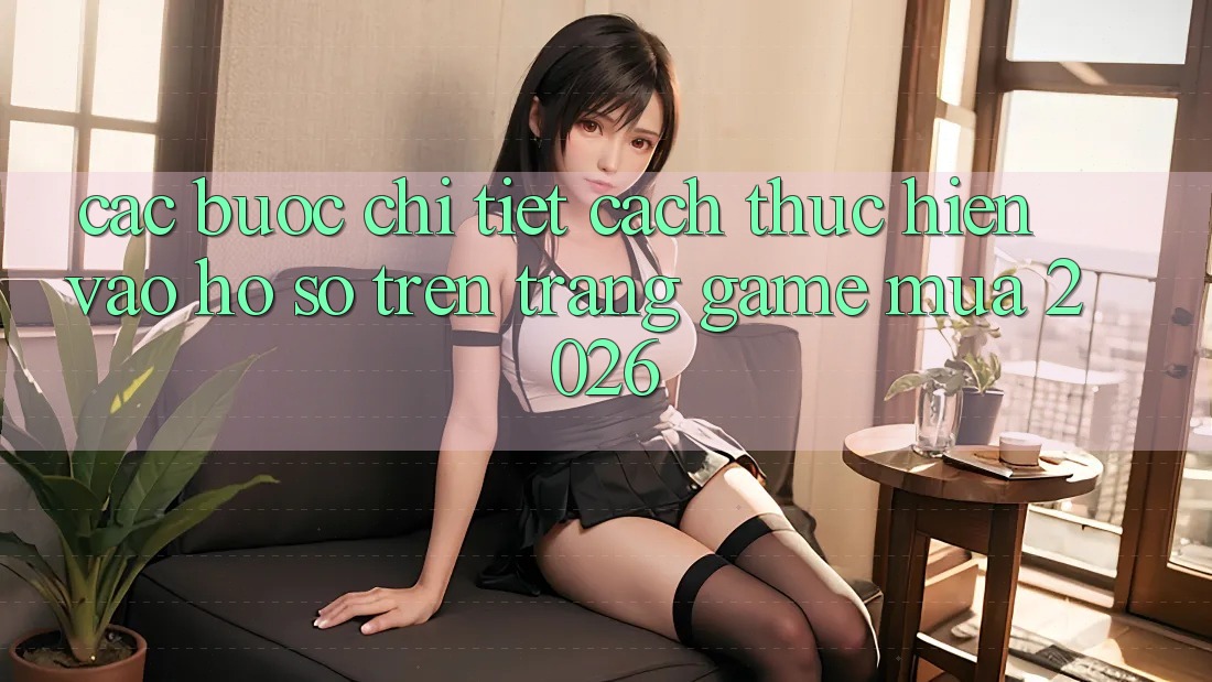 Các bước Chi Tiết Cách thực hiện Vào hồ sơ Trên Trang Game Mùa 2026 Các bước Chi Tiết Cách thực hiện Vào hồ sơ Trên Trang Game Mùa 2026