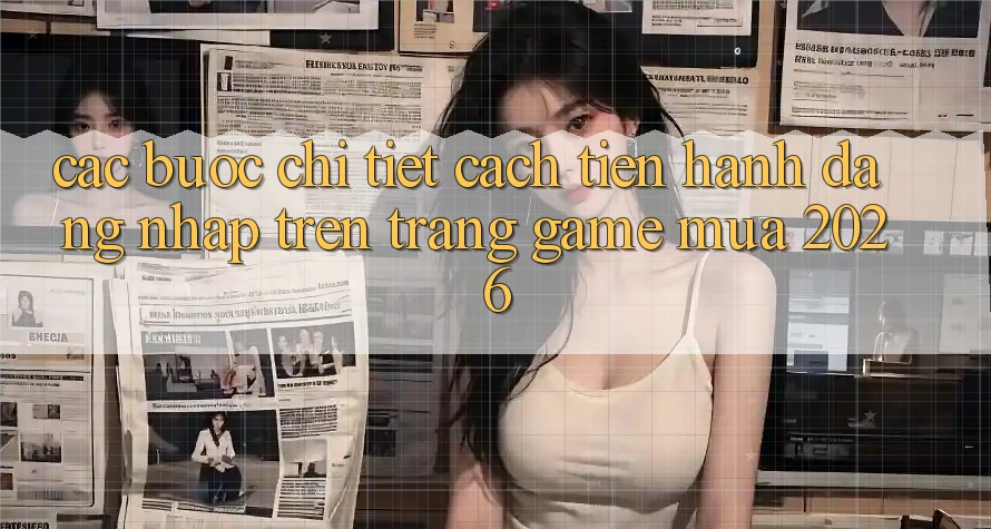 Các bước Chi Tiết Cách tiến hành Đăng Nhập Trên Trang Game Mùa 2026 Các bước Chi Tiết Cách tiến hành Đăng Nhập Trên Trang Game Mùa 2026