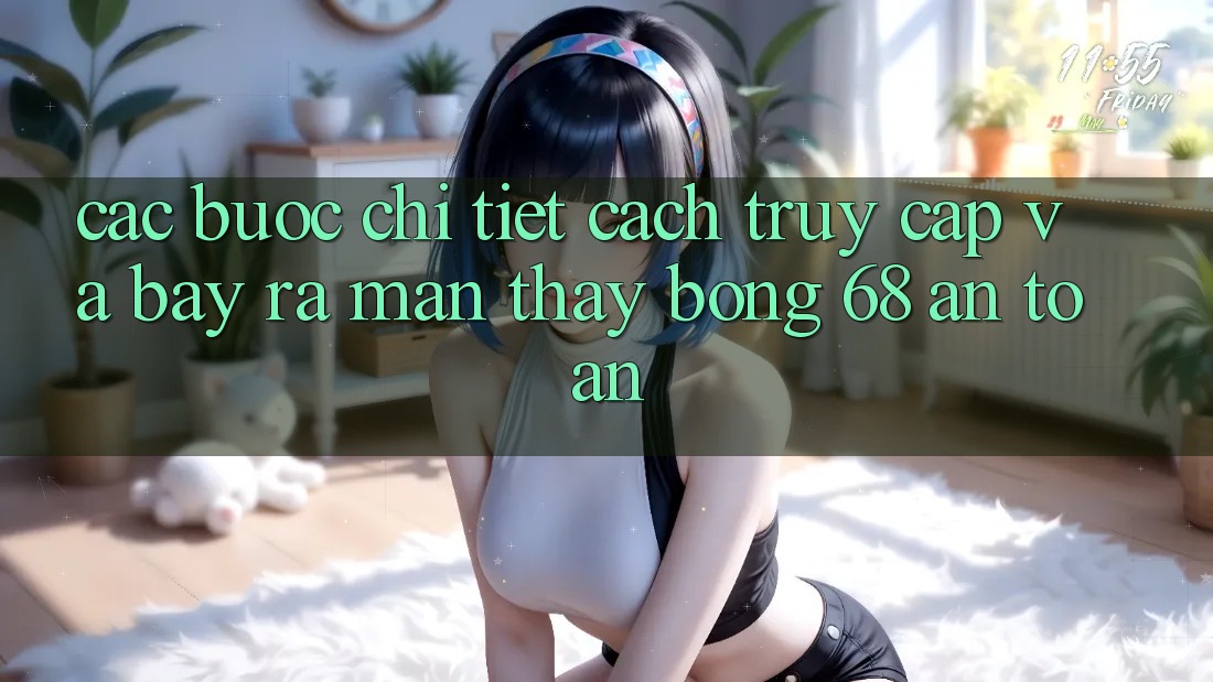 Các bước Chi Tiết Cách Truy Cập Và Bày ra màn Thấy bong 68 An Toàn
