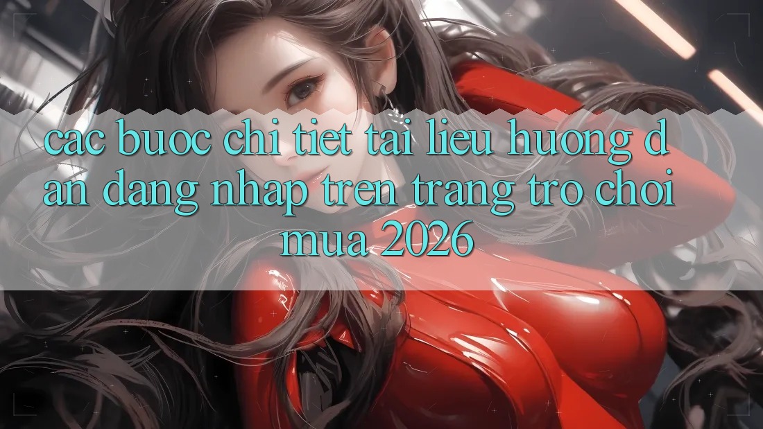 Các bước Chi Tiết Tài liệu hướng dẫn Đăng Nhập Trên Trang Trò chơi Mùa 2026