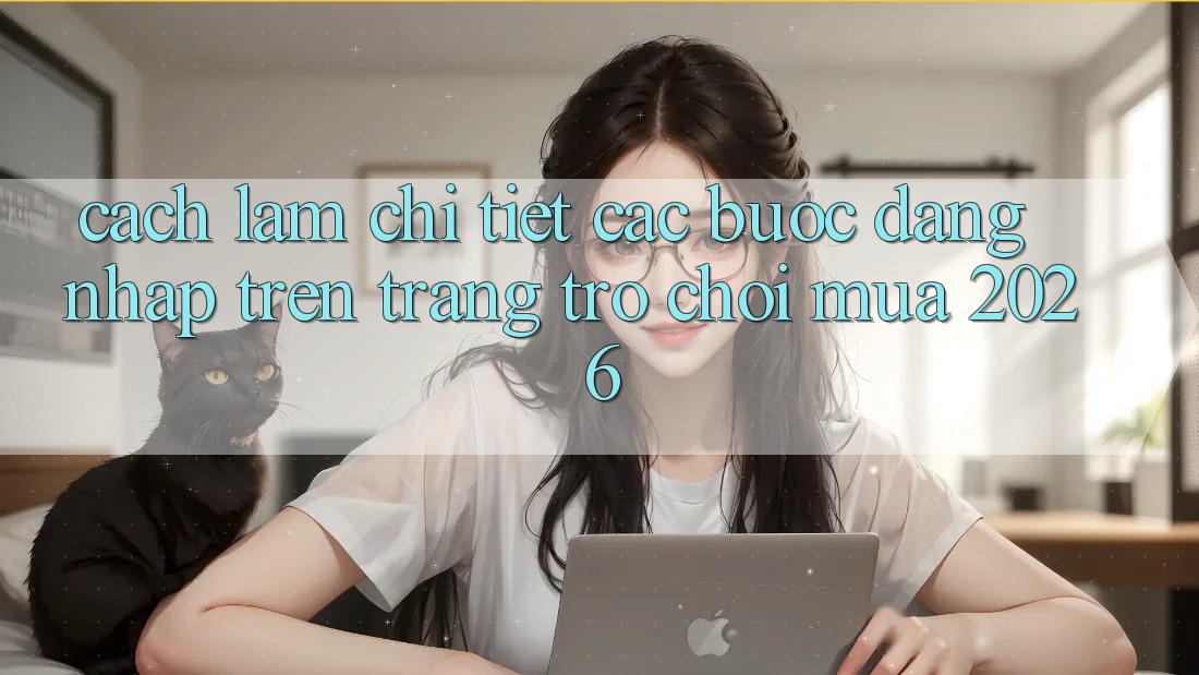 Cách làm Chi Tiết Các Bước Đăng Nhập Trên Trang Trò chơi Mùa 2026