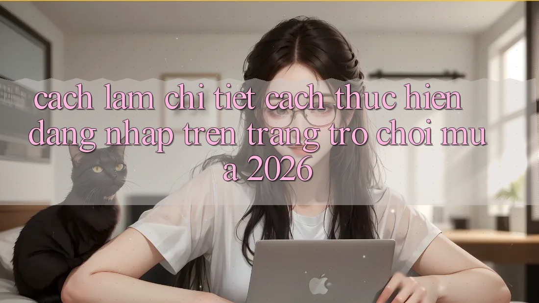 Cách làm Chi Tiết Cách thực hiện Đăng Nhập Trên Trang Trò chơi Mùa 2026 Cách làm Chi Tiết Cách thực hiện Đăng Nhập Trên Trang Trò chơi Mùa 2026