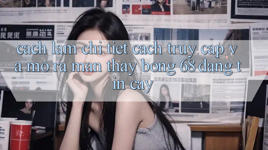 Cách làm Chi Tiết Cách Truy Cập Và Mở ra màn Thấy bong 68 Đáng tin cậy