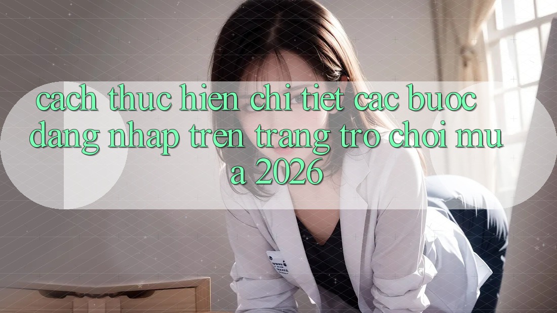 Cách thực hiện Chi Tiết Các Bước Đăng nhập Trên Trang Trò chơi Mùa 2026