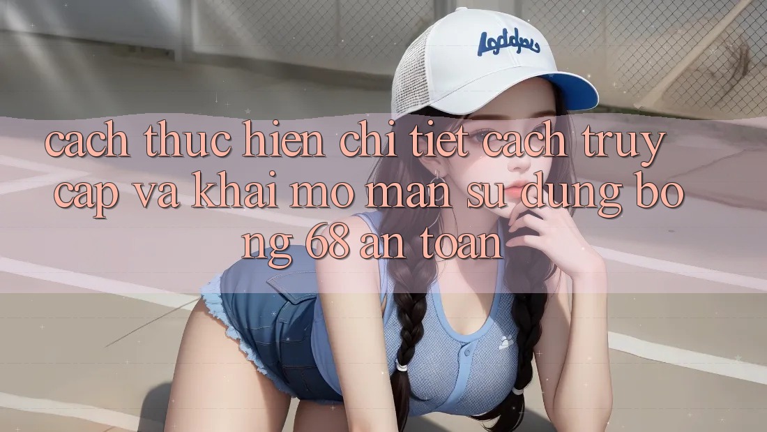 Cách thực hiện Chi Tiết Cách Truy Cập Và Khai mở màn Sử dụng bong 68 An Toàn