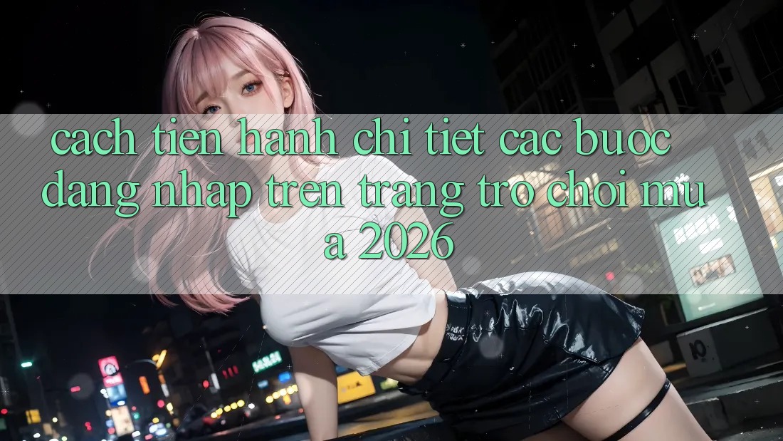 Cách tiến hành Chi Tiết Các Bước Đăng Nhập Trên Trang Trò chơi Mùa 2026 Cách tiến hành Chi Tiết Các Bước Đăng Nhập Trên Trang Trò chơi Mùa 2026