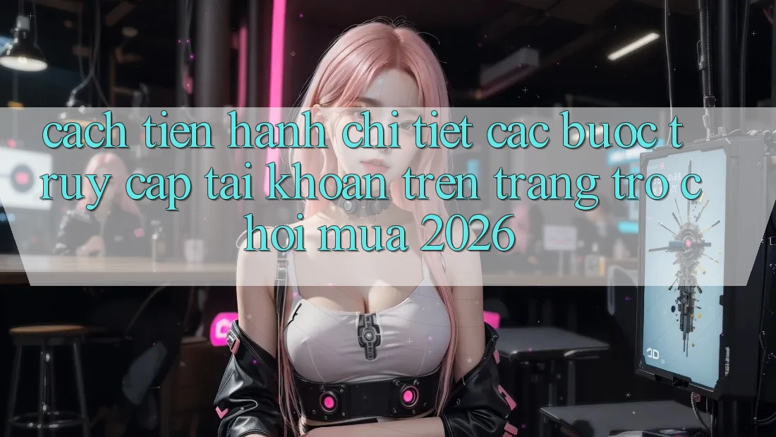 Cách tiến hành Chi Tiết Các Bước Truy cập tài khoản Trên Trang Trò chơi Mùa 2026