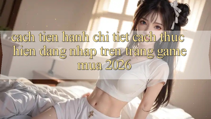 Cách tiến hành Chi Tiết Cách thực hiện Đăng nhập Trên Trang Game Mùa 2026