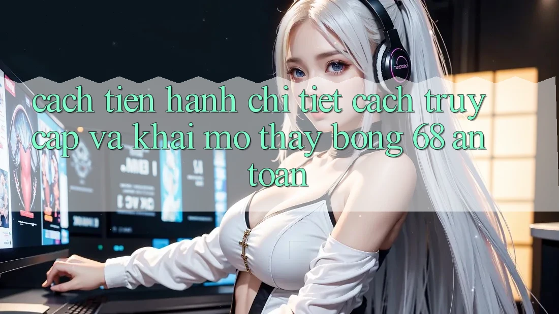 Cách tiến hành Chi Tiết Cách Truy Cập Và Khai mở Thấy bong 68 An Toàn