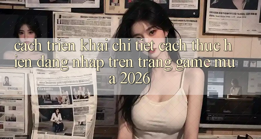 Cách triển khai Chi Tiết Cách thực hiện Đăng Nhập Trên Trang Game Mùa 2026 Cách triển khai Chi Tiết Cách thực hiện Đăng Nhập Trên Trang Game Mùa 2026