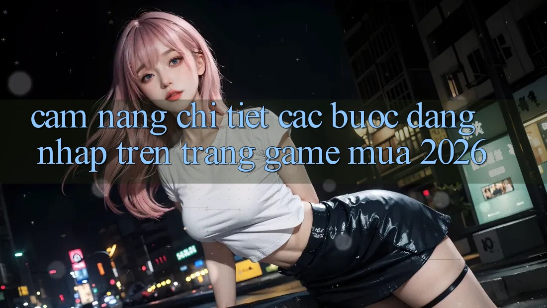 Cẩm nang Chi Tiết Các Bước Đăng Nhập Trên Trang Game Mùa 2026 Cẩm nang Chi Tiết Các Bước Đăng Nhập Trên Trang Game Mùa 2026