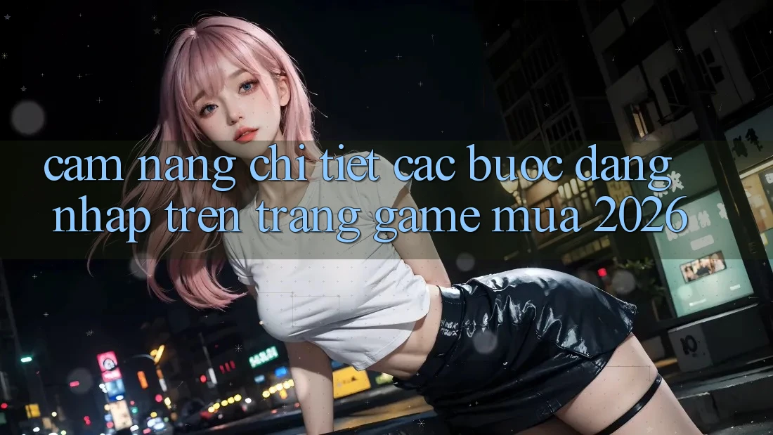 Cẩm nang Chi Tiết Các Bước Đăng Nhập Trên Trang Game Mùa 2026