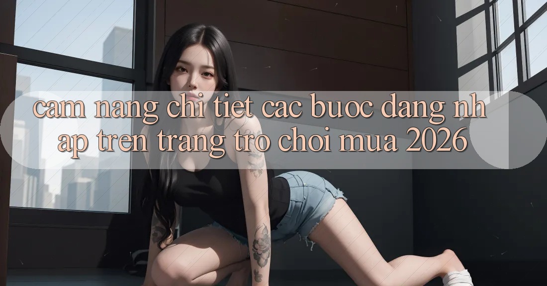Cẩm nang Chi Tiết Các Bước Đăng Nhập Trên Trang Trò chơi Mùa 2026 Cẩm nang Chi Tiết Các Bước Đăng Nhập Trên Trang Trò chơi Mùa 2026