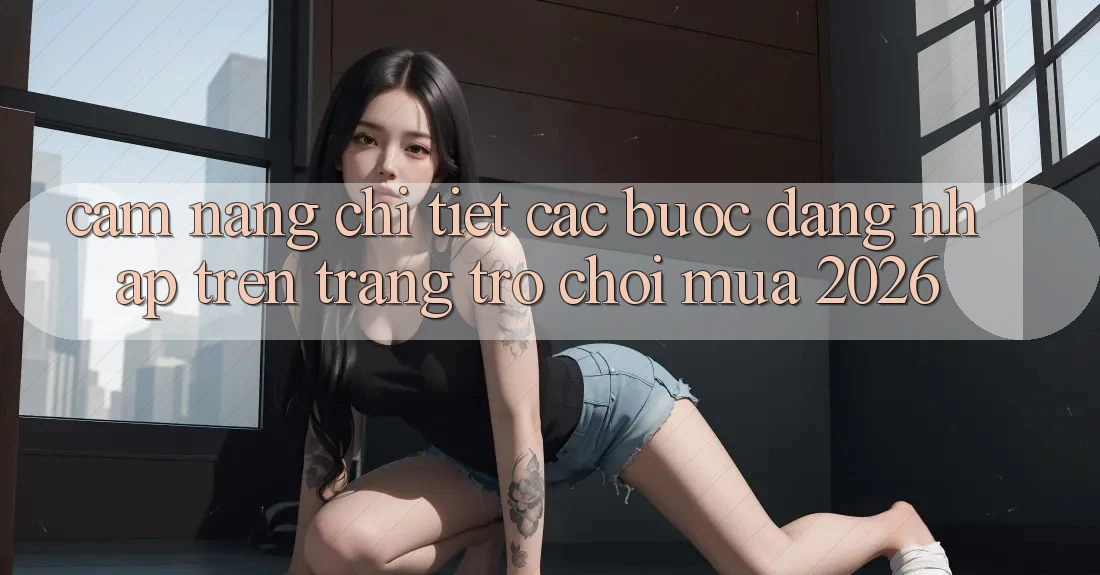 Cẩm nang Chi Tiết Các Bước Đăng Nhập Trên Trang Trò chơi Mùa 2026