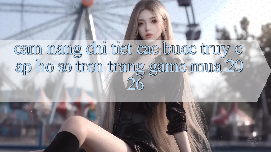 Cẩm nang Chi Tiết Các Bước Truy cập hồ sơ Trên Trang Game Mùa 2026 Cẩm nang Chi Tiết Các Bước Truy cập hồ sơ Trên Trang Game Mùa 2026
