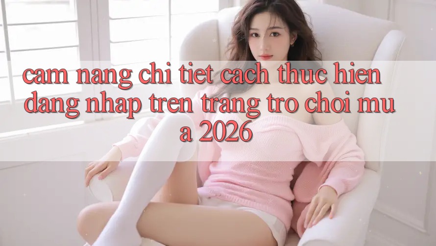 Cẩm nang Chi Tiết Cách thực hiện Đăng Nhập Trên Trang Trò chơi Mùa 2026 Cẩm nang Chi Tiết Cách thực hiện Đăng Nhập Trên Trang Trò chơi Mùa 2026