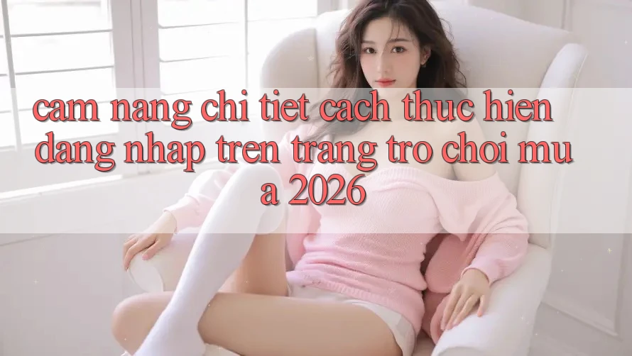 Cẩm nang Chi Tiết Cách thực hiện Đăng Nhập Trên Trang Trò chơi Mùa 2026