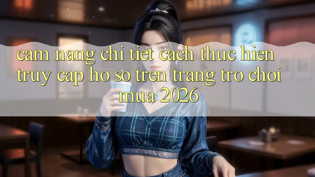 Cẩm nang Chi Tiết Cách thực hiện Truy cập hồ sơ Trên Trang Trò chơi Mùa 2026