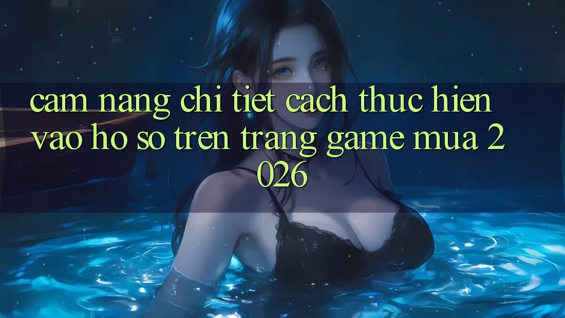 Cẩm nang Chi Tiết Cách thực hiện Vào hồ sơ Trên Trang Game Mùa 2026