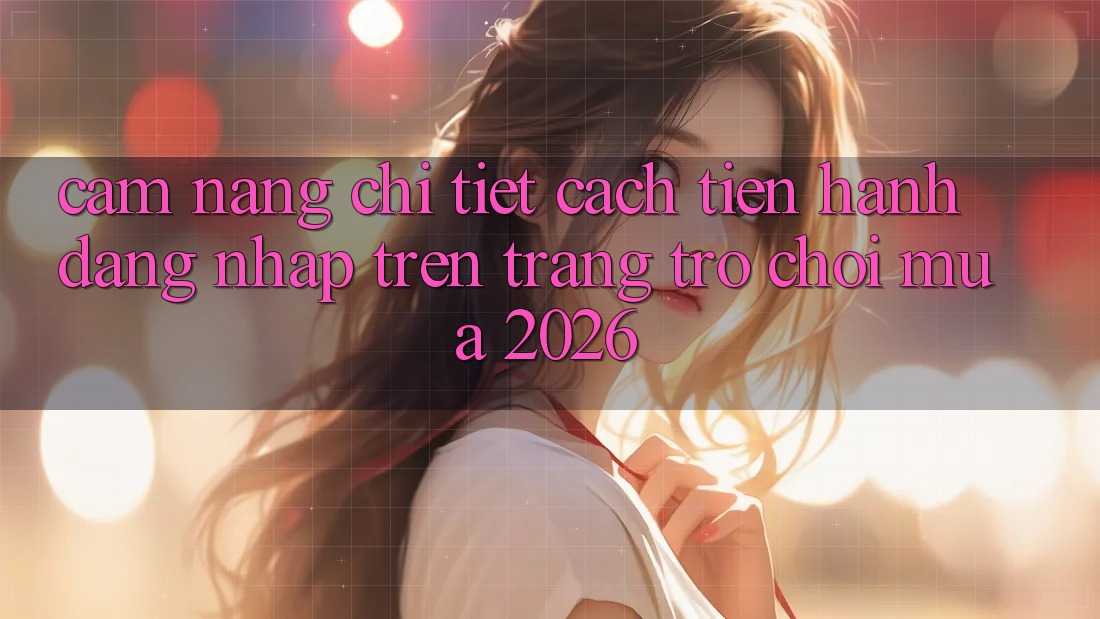 Cẩm nang Chi Tiết Cách tiến hành Đăng Nhập Trên Trang Trò chơi Mùa 2026