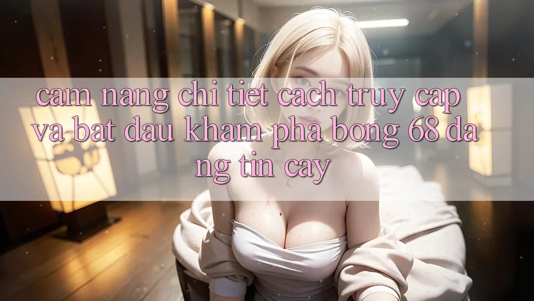 Cẩm nang Chi Tiết Cách Truy Cập Và Bắt Đầu Khám phá bong 68 Đáng tin cậy