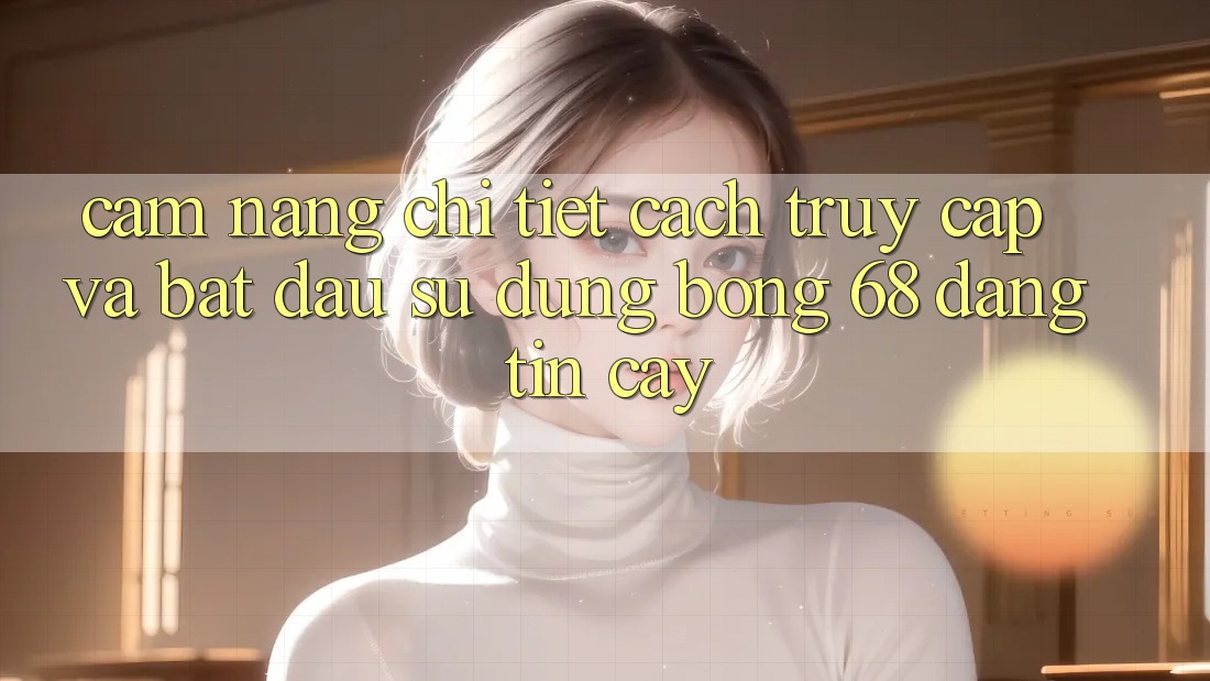 Cẩm nang Chi Tiết Cách Truy Cập Và Bắt Đầu Sử dụng bong 68 Đáng tin cậy Cẩm nang Chi Tiết Cách Truy Cập Và Bắt Đầu Sử dụng bong 68 Đáng tin cậy