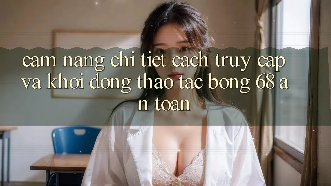 Cẩm nang Chi Tiết Cách Truy Cập Và Khởi động Thao tác bong 68 An Toàn