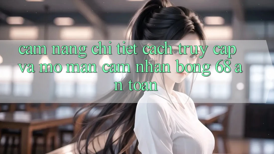 Cẩm nang Chi Tiết Cách Truy Cập Và Mở màn Cảm nhận bong 68 An Toàn
