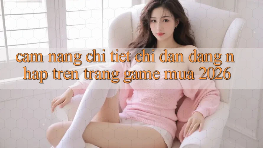 Cẩm nang Chi Tiết Chỉ dẫn Đăng Nhập Trên Trang Game Mùa 2026 Cẩm nang Chi Tiết Chỉ dẫn Đăng Nhập Trên Trang Game Mùa 2026