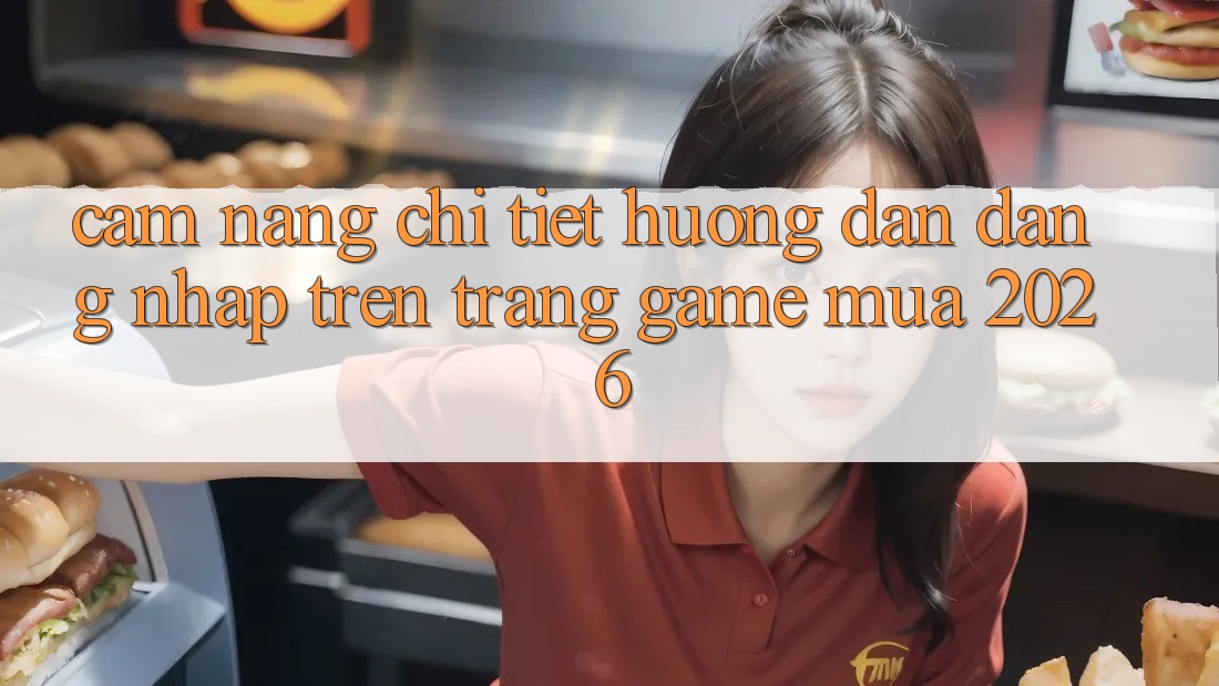 Cẩm nang Chi Tiết Hướng dẫn Đăng Nhập Trên Trang Game Mùa 2026