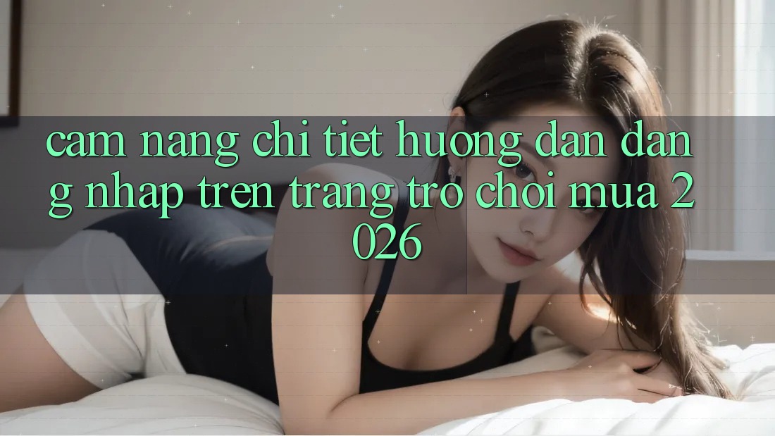 Cẩm nang Chi Tiết Hướng dẫn Đăng Nhập Trên Trang Trò chơi Mùa 2026