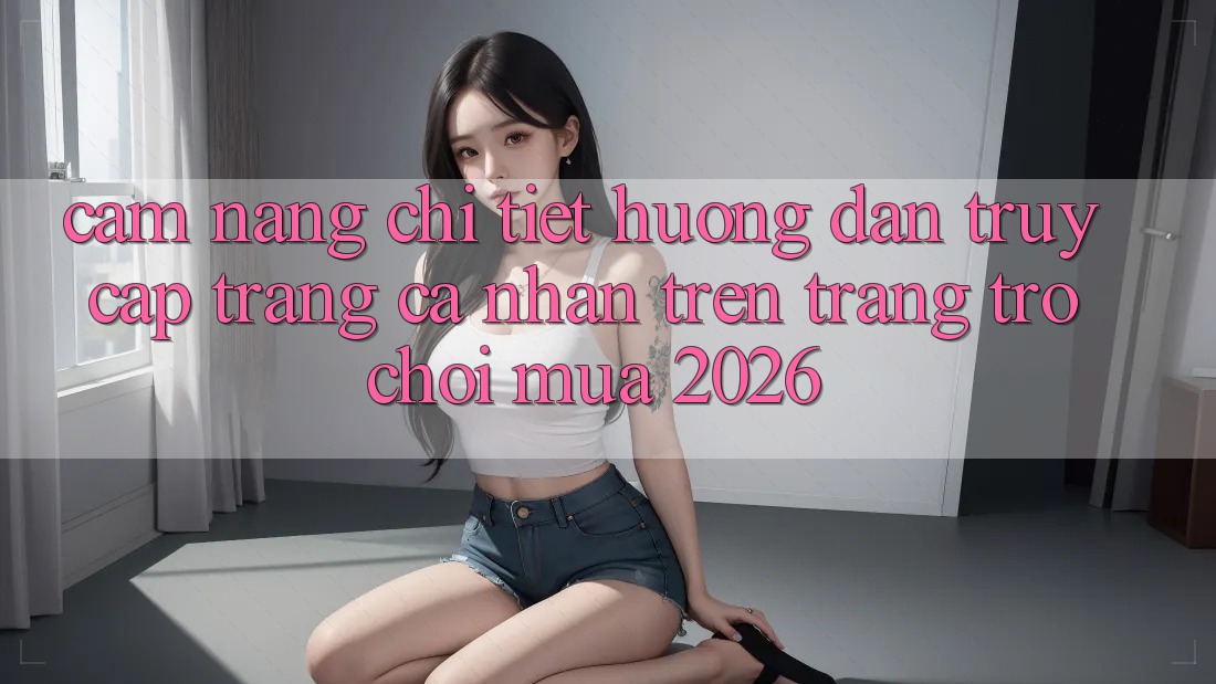Cẩm nang Chi Tiết Hướng dẫn Truy cập trang cá nhân Trên Trang Trò chơi Mùa 2026 Cẩm nang Chi Tiết Hướng dẫn Truy cập trang cá nhân Trên Trang Trò chơi Mùa 2026