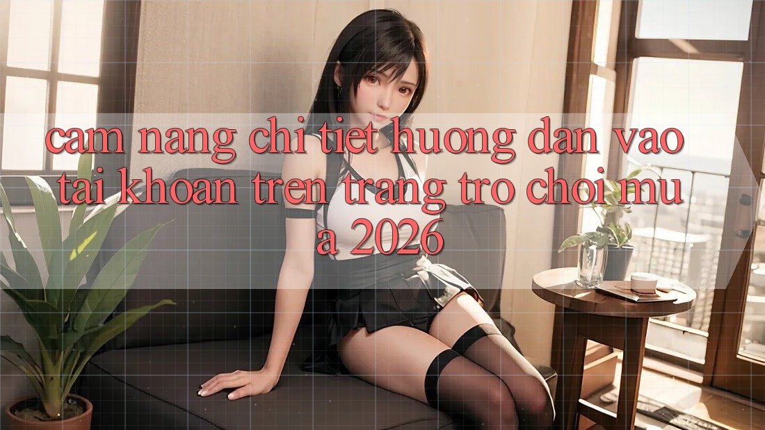 Cẩm nang Chi Tiết Hướng dẫn Vào tài khoản Trên Trang Trò chơi Mùa 2026