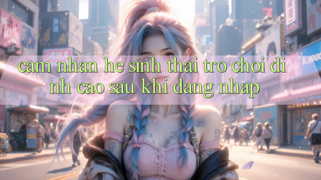 Cảm nhận Hệ Sinh Thái Trò Chơi Đỉnh cao Sau Khi Đăng Nhập