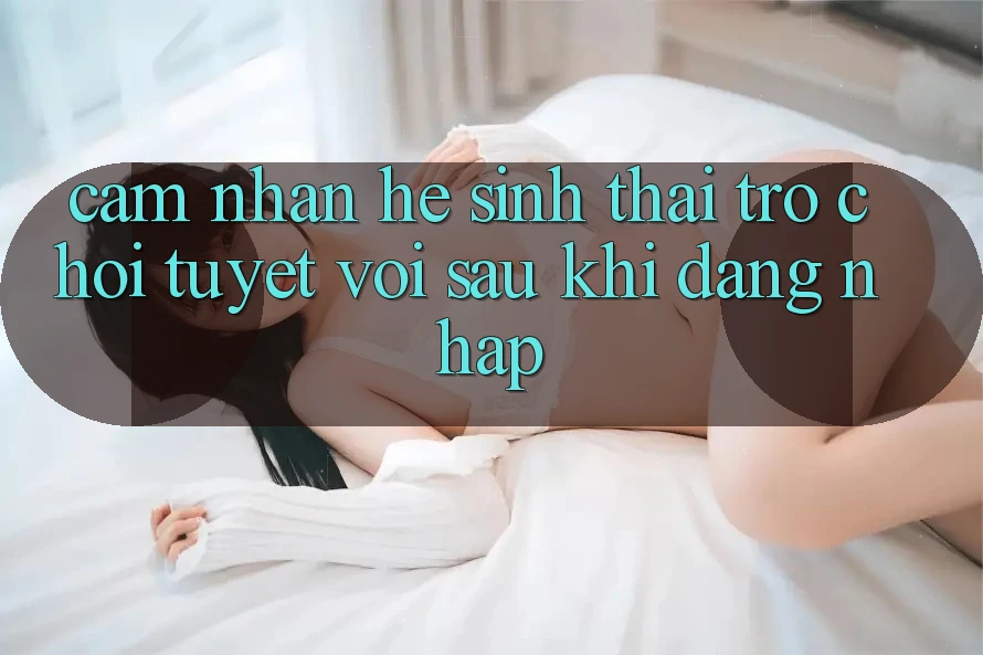 Cảm nhận Hệ Sinh Thái Trò Chơi Tuyệt vời Sau Khi Đăng Nhập Cảm nhận Hệ Sinh Thái Trò Chơi Tuyệt vời Sau Khi Đăng Nhập