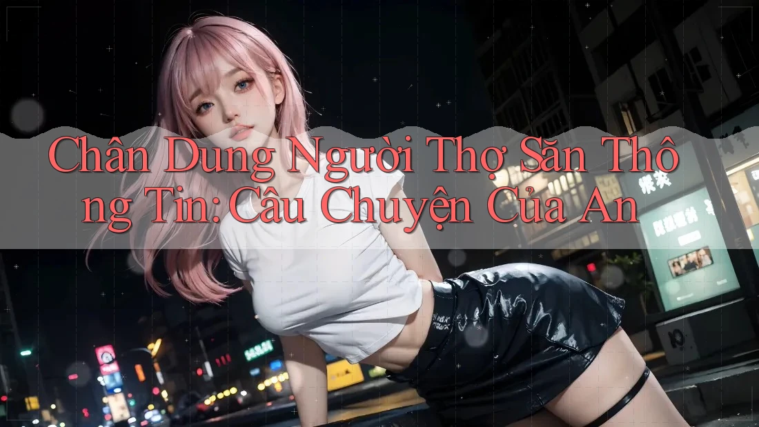 Chân Dung Người Thợ Săn Thông Tin: Câu Chuyện Của An