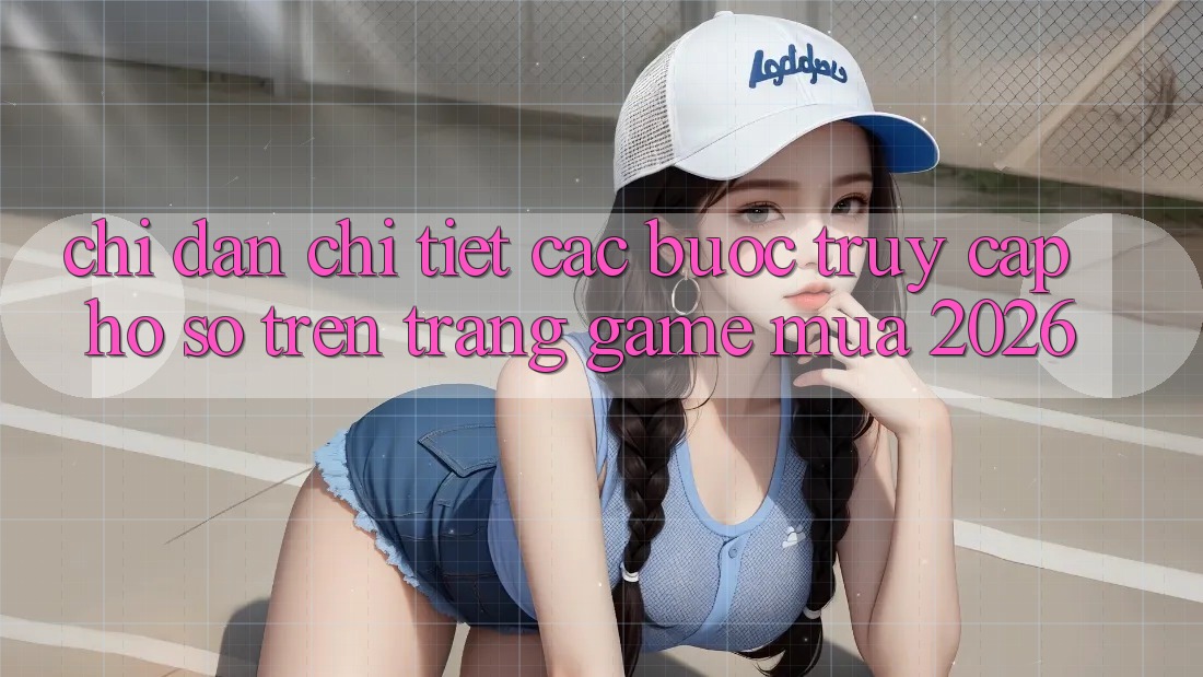 Chỉ dẫn Chi Tiết Các Bước Truy cập hồ sơ Trên Trang Game Mùa 2026