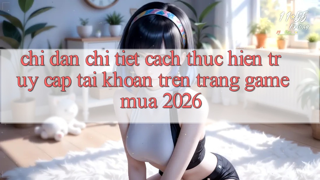 Chỉ dẫn Chi Tiết Cách thực hiện Truy cập tài khoản Trên Trang Game Mùa 2026