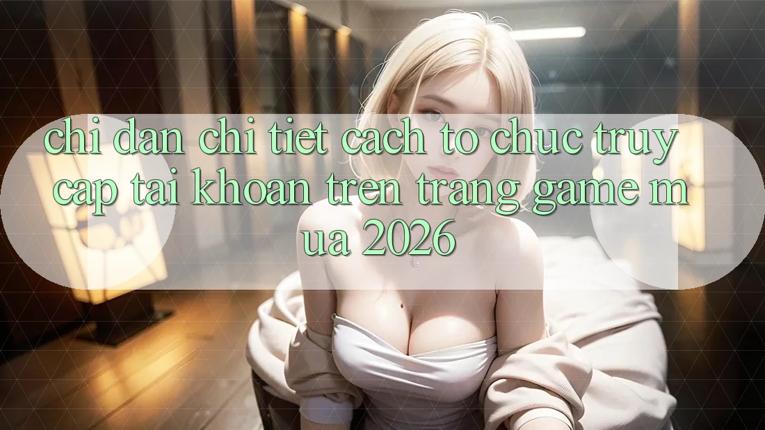 Chỉ dẫn Chi Tiết Cách tổ chức Truy cập tài khoản Trên Trang Game Mùa 2026