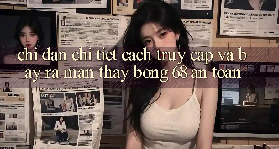 Chỉ dẫn Chi Tiết Cách Truy Cập Và Bày ra màn Thấy bong 68 An Toàn