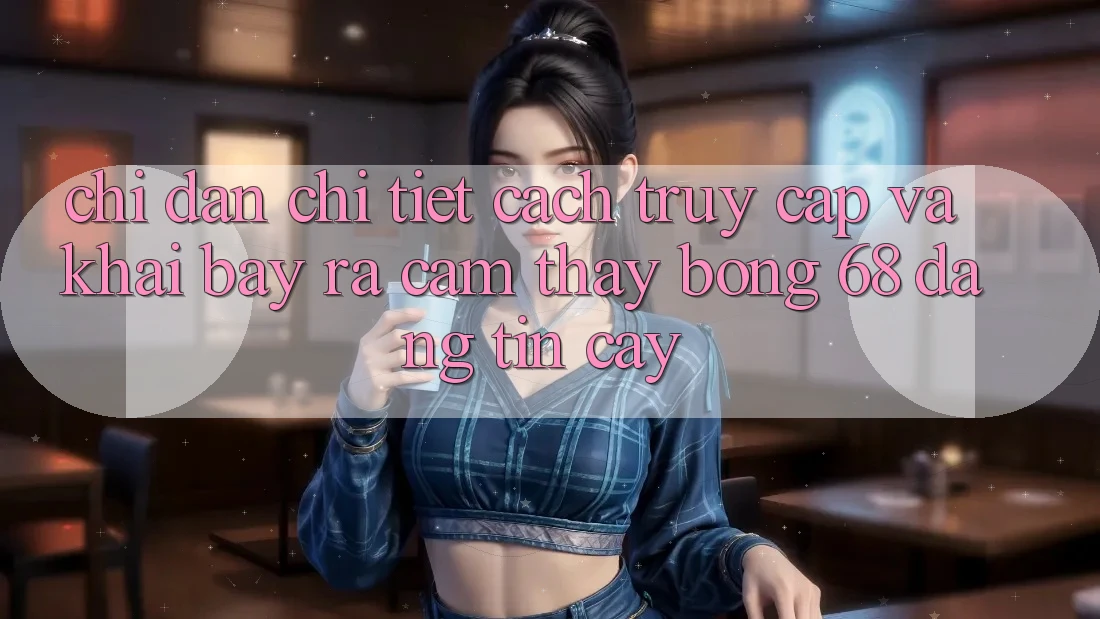 Chỉ dẫn Chi Tiết Cách Truy Cập Và Khai bày ra Cảm thấy bong 68 Đáng tin cậy