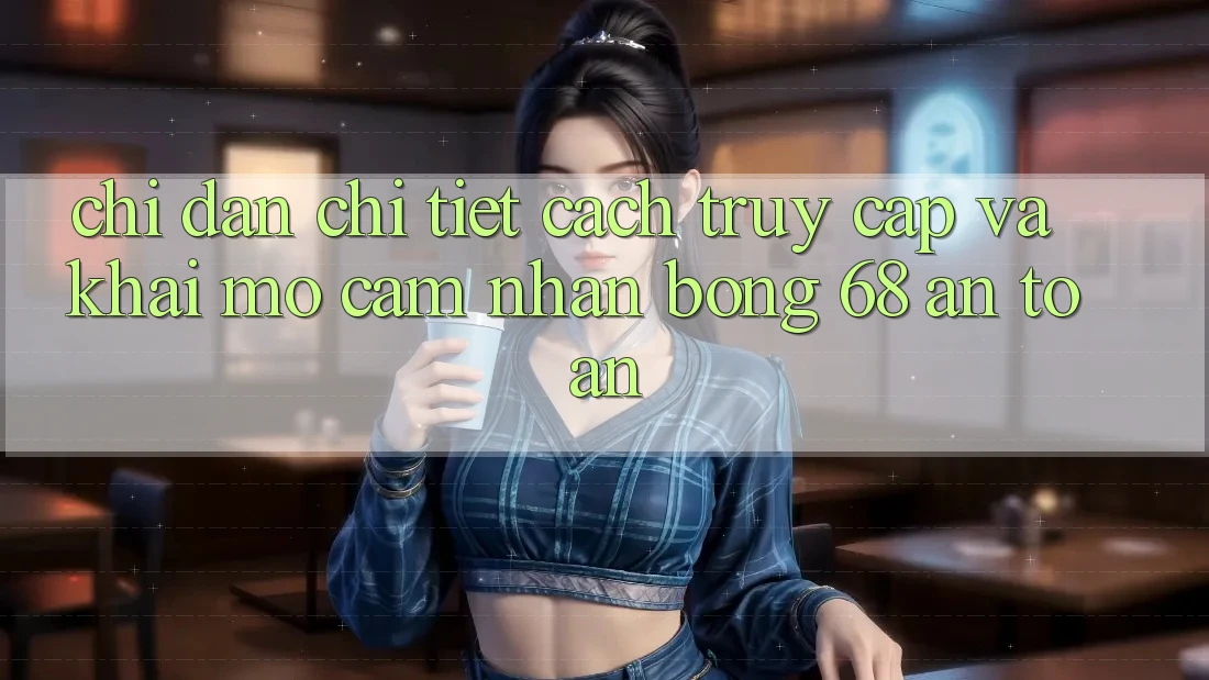 Chỉ dẫn Chi Tiết Cách Truy Cập Và Khai mở Cảm nhận bong 68 An Toàn