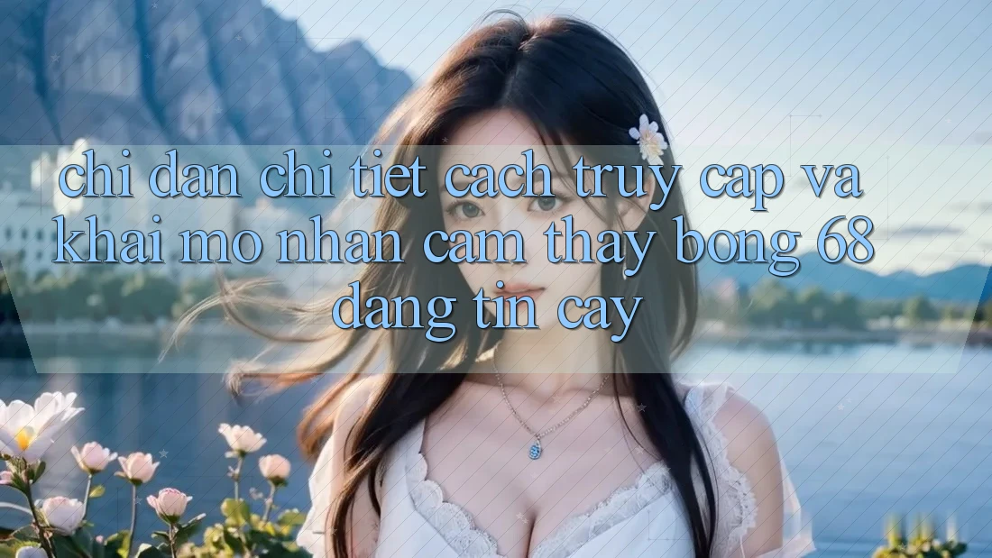 Chỉ dẫn Chi Tiết Cách Truy Cập Và Khai mở Nhận cảm thấy bong 68 Đáng tin cậy Chỉ dẫn Chi Tiết Cách Truy Cập Và Khai mở Nhận cảm thấy bong 68 Đáng tin cậy