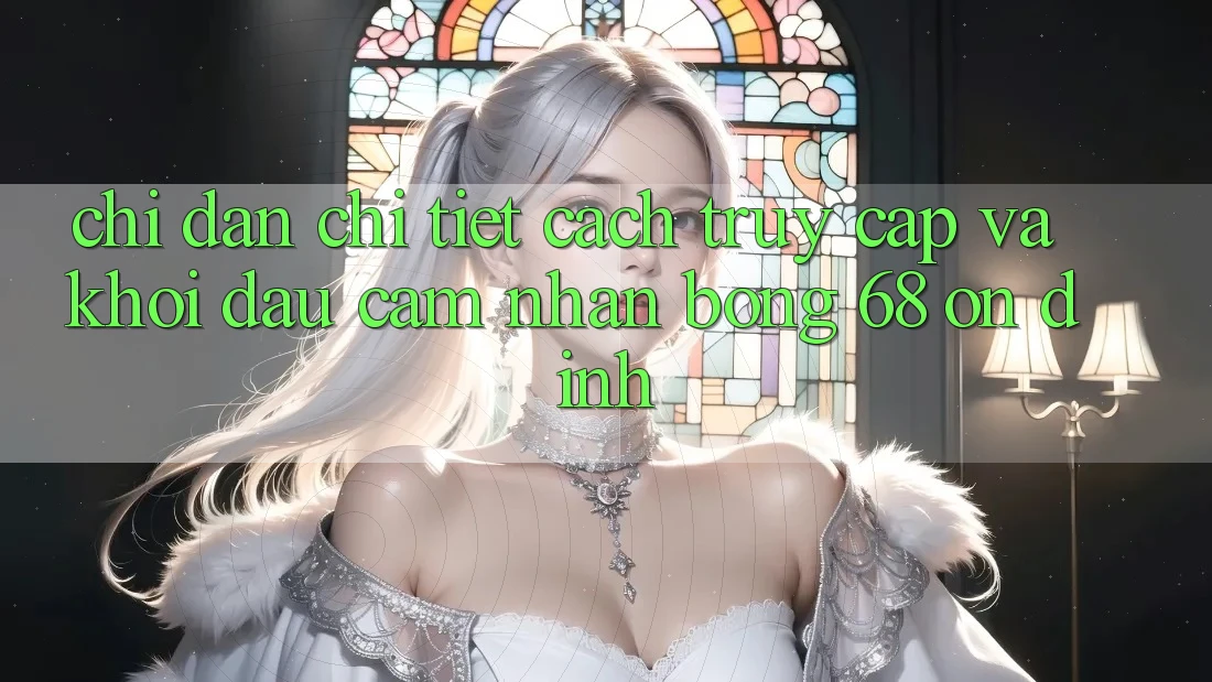 Chỉ dẫn Chi Tiết Cách Truy Cập Và Khởi đầu Cảm nhận bong 68 Ổn định