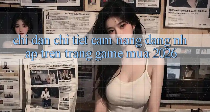 Chỉ dẫn Chi Tiết Cẩm nang Đăng Nhập Trên Trang Game Mùa 2026