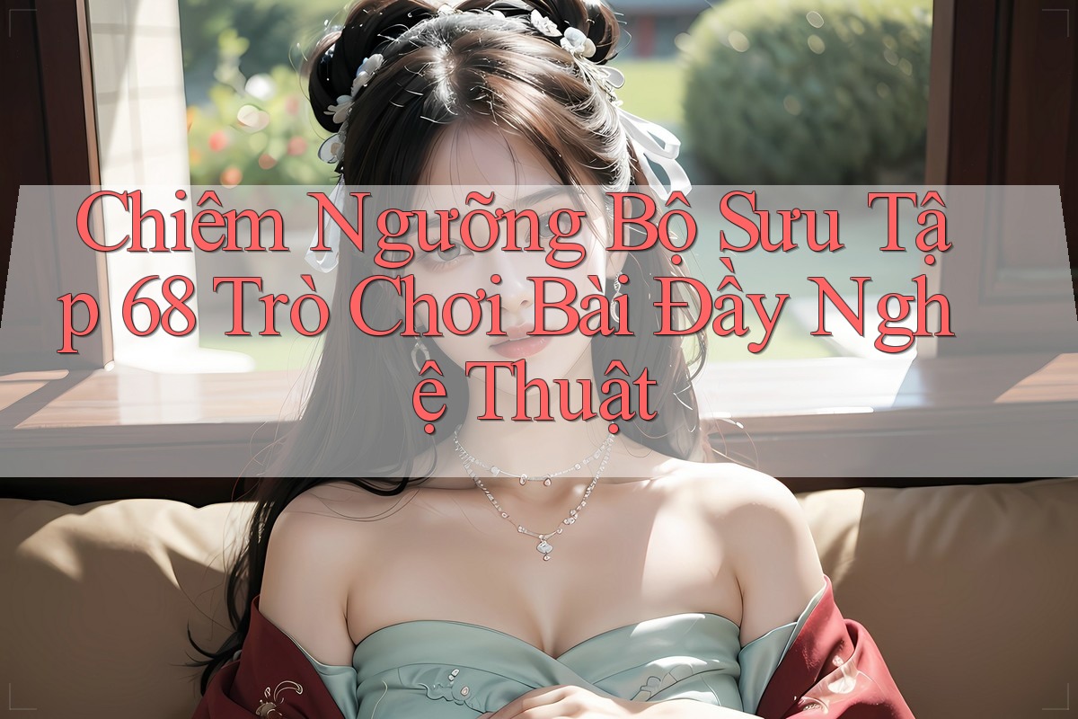 Chiêm Ngưỡng Bộ Sưu Tập 68 Trò Chơi Bài Đầy Nghệ Thuật